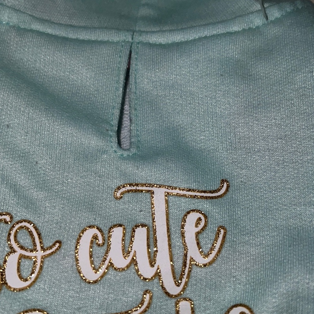 so cute it stinks pullover dog hoodie - Picture 6 of 7